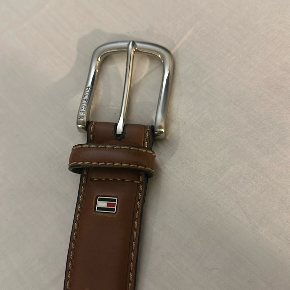 Tommy Hilfiger Brown Belt